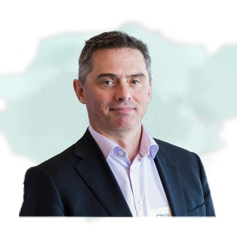 Headshot of Dr. Chris Bataille