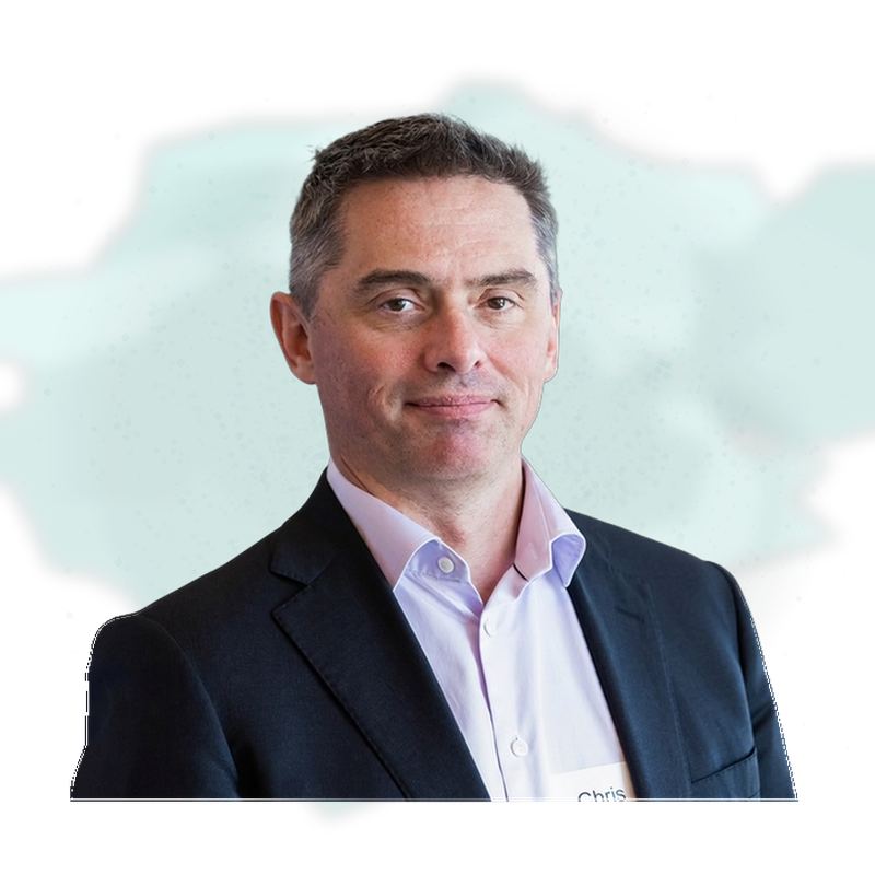 Headshot of Dr. Chris Bataille