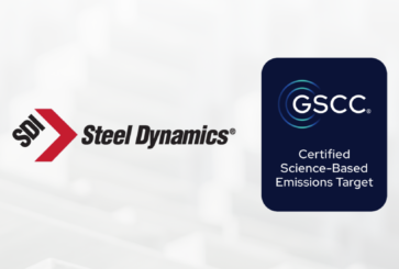 World’s First GSCC Certified, Science-Based Emissions Targets Set by a Steel Producer – Steel Dynamics, Inc.