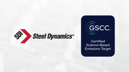 World’s First GSCC Certified, Science-Based Emissions Targets Set by a Steel Producer – Steel Dynamics, Inc.