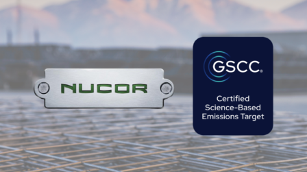 GSCC Certifies North America’s Largest Steel Producer – Nucor