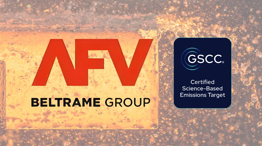 GSCC Certifies AFV Beltrame Group’s Science-Based Emission Reduction Targets
