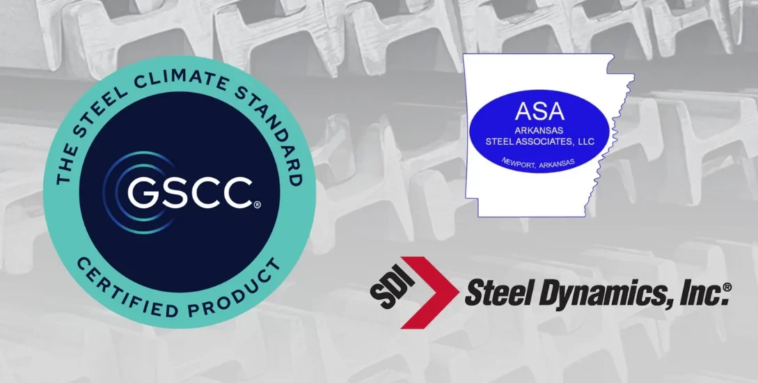 GSCC Certifies First Low Emission Hot-Rolled Steel Products: from ASA and SDI