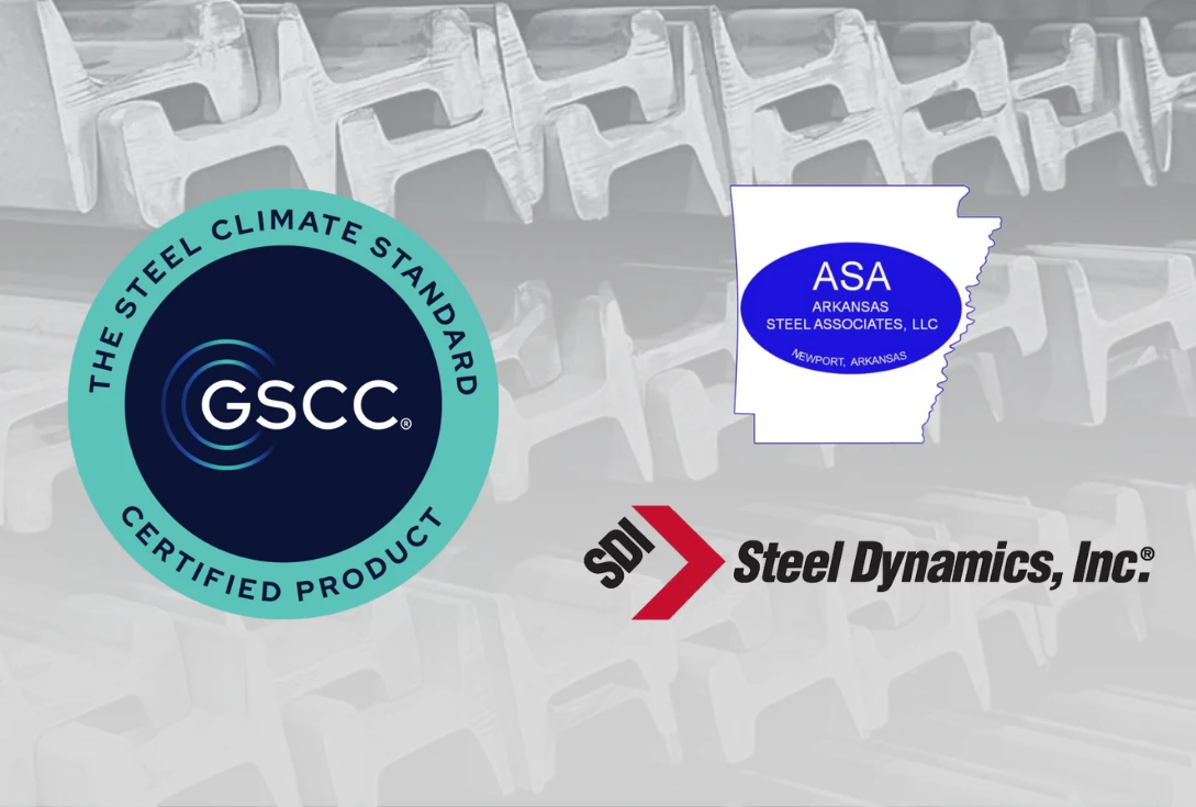 GSCC Certifies First Low Emission Hot-Rolled Steel Products: from ASA and SDI