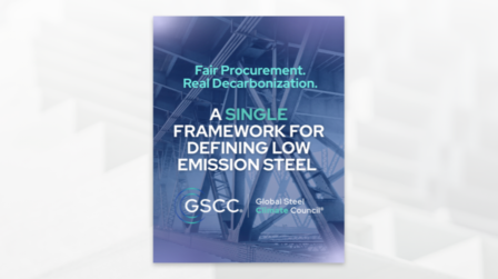 A Single Framework for Defining Low Emission Steel