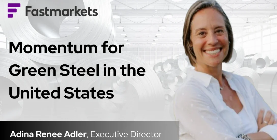 GSCC Executive Director Highlights Continued Momentum for Green Steel in the United States