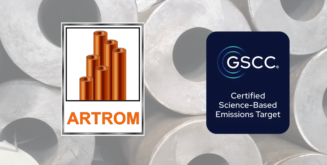 GSCC Certifies Romanian Company Artrom Steel Tube S.A.’s Corporate Average Steel Emissions Intensity (CASEI) and Science-Based Emission Reduction Targets (SBET)