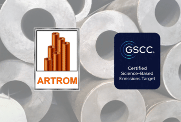 GSCC Certifies Romanian Company Artrom Steel Tube S.A.’s Corporate Average Steel Emissions Intensity (CASEI) and Science-Based Emission Reduction Targets (SBET)