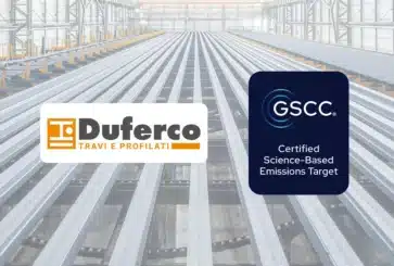 GSCC Certifies Italian Company Duferco’s Corporate Average Steel Emissions Intensity (CASEI) and Science-Based Emission Reduction Targets (SBET)
