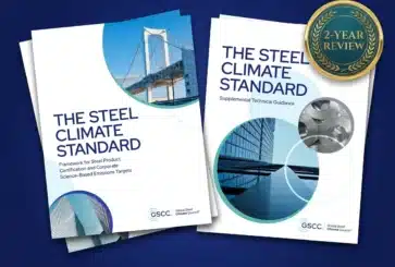 Global Steel Climate Council Launches Comprehensive Two-Year Review of the Steel Climate Standard