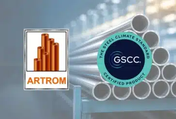 GSCC Certifies Low Emission Hot Rolled Steel Tubes from Romania-Based Artrom Steel Tubes S.A.