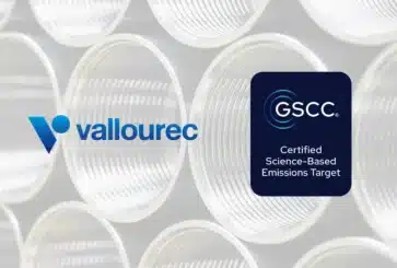 GSCC Welcomes Vallourec as Newest Member; Certifies Science-Based Emission Reduction Targets Across a Global Production Footprint