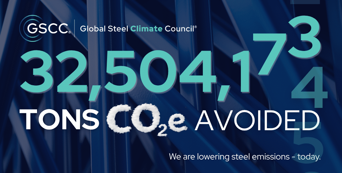 GSCC Certified Steel Producers Avoid More Than 32.5 Million Tons of CO2e Emissions